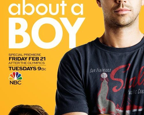 Serie TV About a Boy immagine di copertina