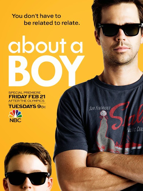 Serie TV About a Boy immagine di copertina