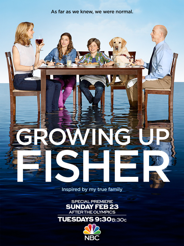 Serie TV Growing Up Fisher immagine di copertina