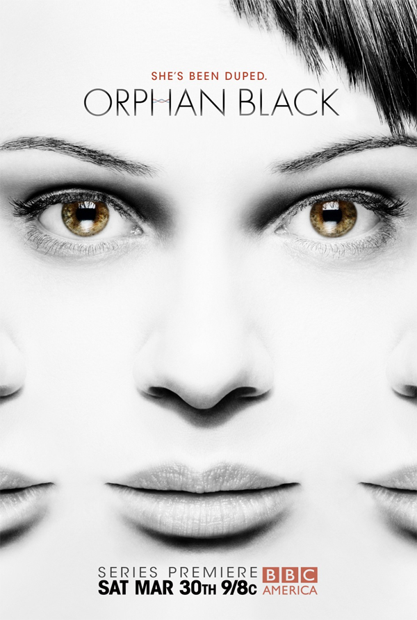 Serie TV Orphan Black immagine di copertina