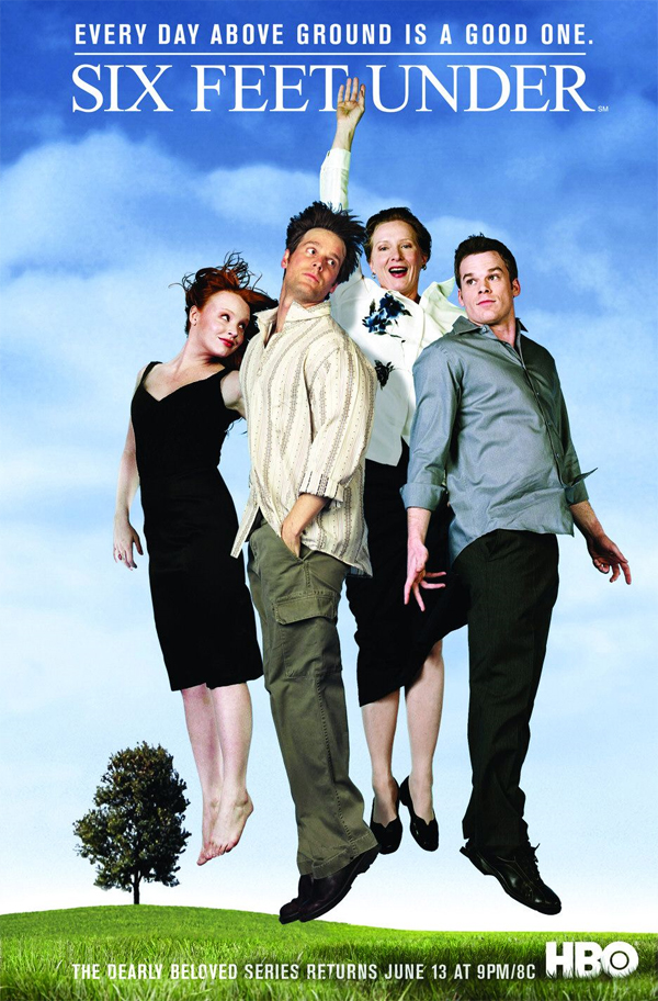 Serie TV Six Feet Under immagine di copertina