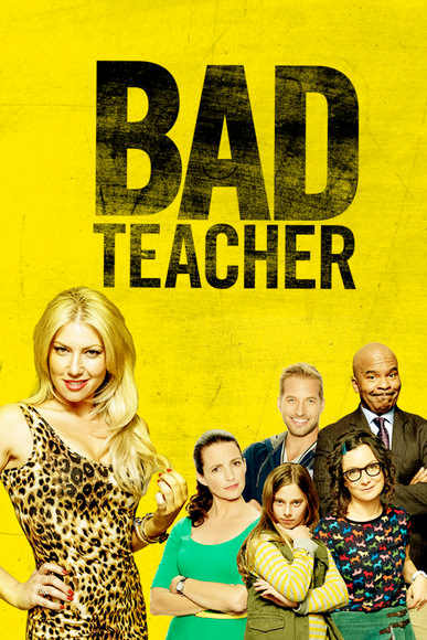 Serie TV Bad Teacher immagine di copertina