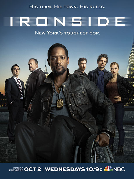 Serie TV Ironside immagine di copertina