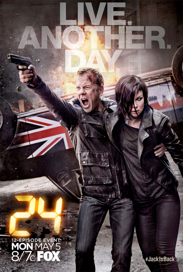 Serie TV 24: Live Another Day immagine di copertina