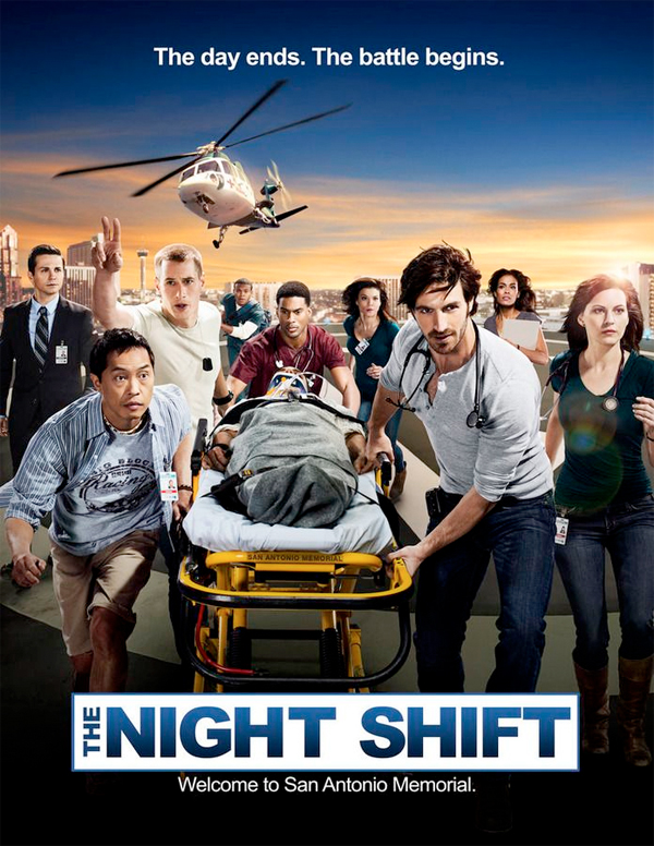 Serie TV The Night Shift immagine di copertina