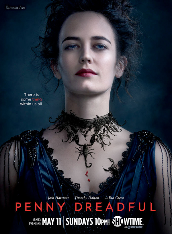 Serie TV Penny Dreadful immagine di copertina