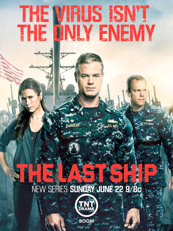 Serie TV The Last Ship immagine di copertina