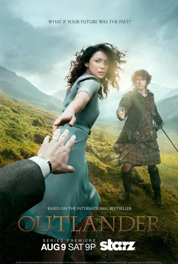 Serie TV Outlander immagine di copertina