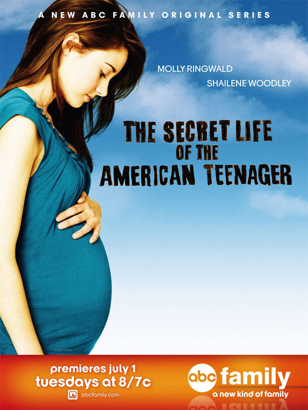 Serie TV La vita segreta di una teenager americana immagine di copertina