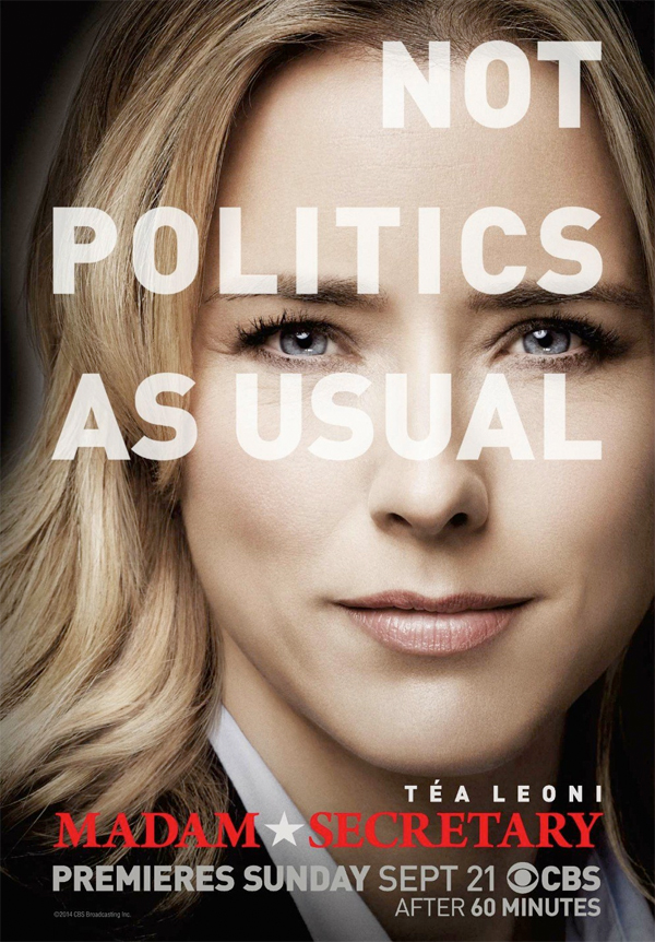 Serie TV Madam Secretary immagine di copertina