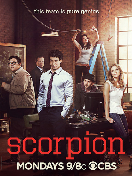 Serie TV Scorpion immagine di copertina