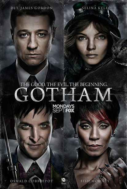 Serie TV Gotham immagine di copertina