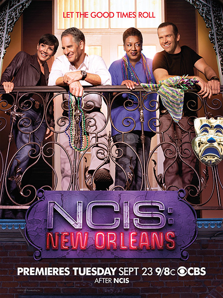 Serie TV NCIS: New Orleans immagine di copertina