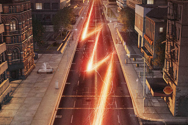 Serie TV The Flash immagine di copertina