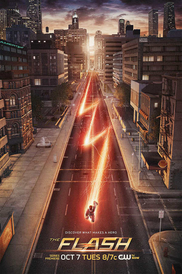 Serie TV The Flash immagine di copertina