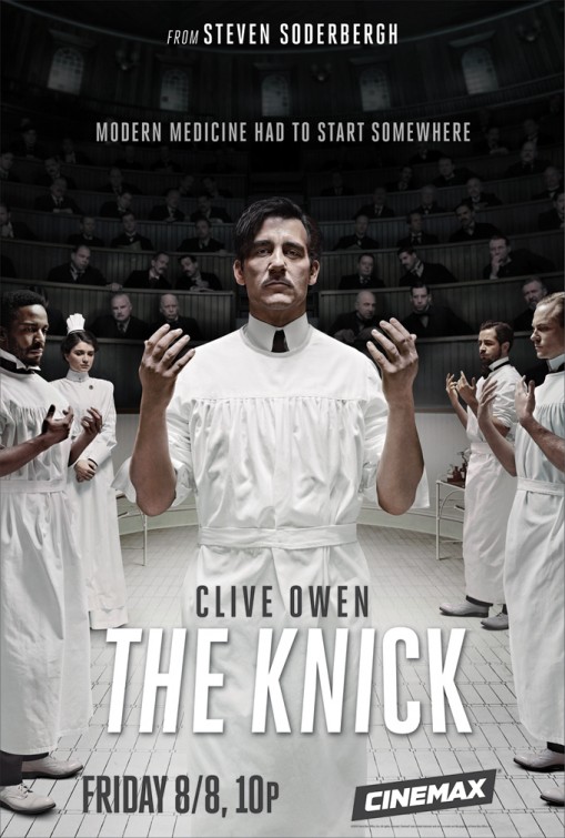 Serie TV The Knick immagine di copertina