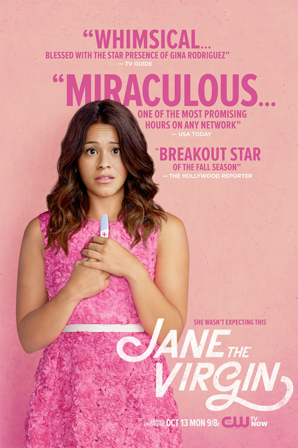 Serie TV Jane the Virgin immagine di copertina