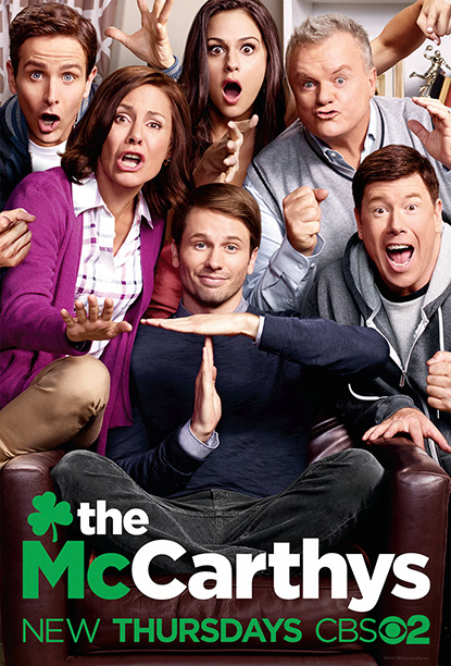 Serie TV The McCarthys immagine di copertina