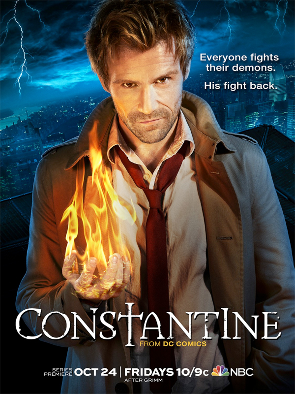 Serie TV Constantine immagine di copertina