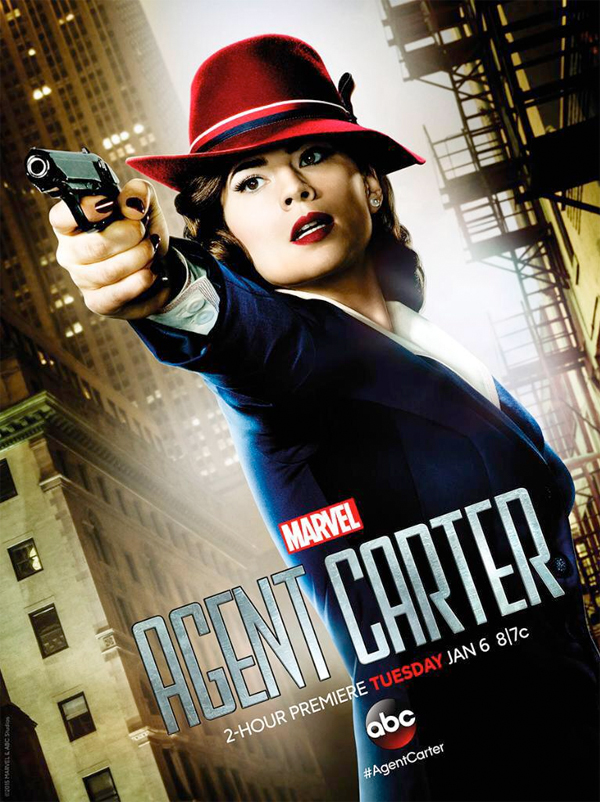 Serie TV Agent Carter immagine di copertina