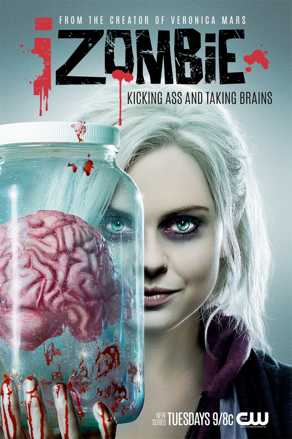 Serie TV iZombie immagine di copertina