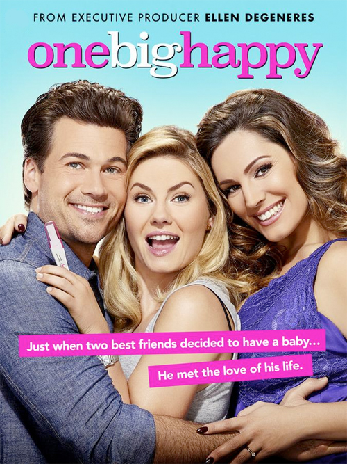 Serie TV One Big Happy immagine di copertina