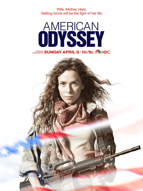 Serie TV American Odyssey immagine di copertina