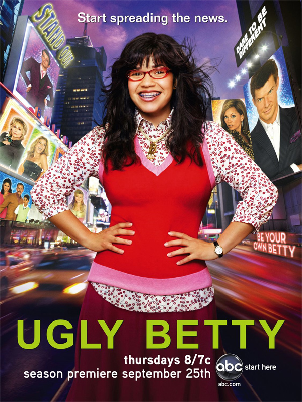 Serie TV Ugly Betty immagine di copertina