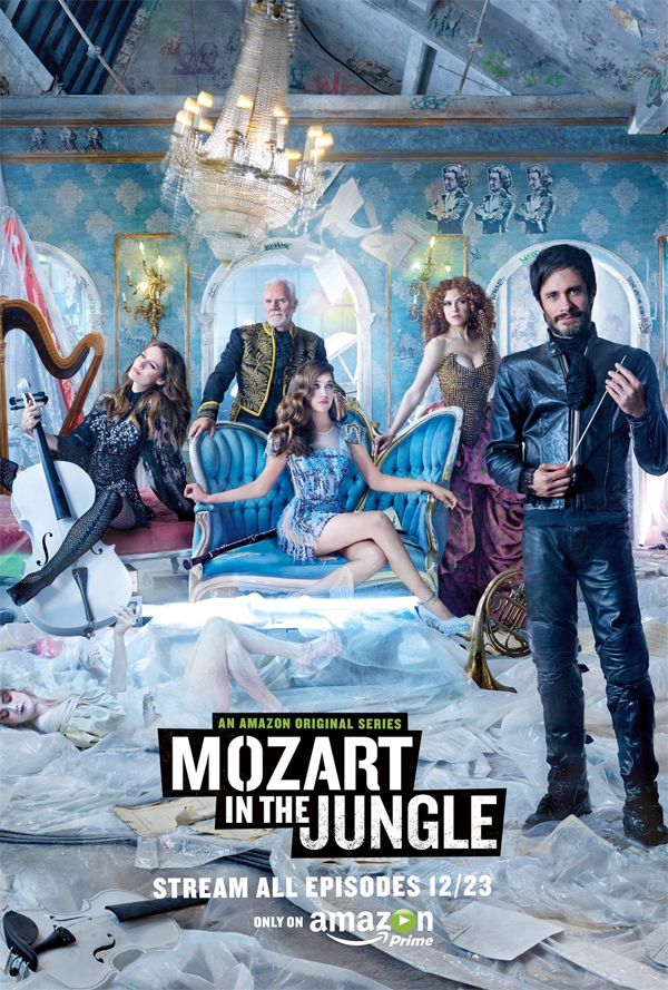 Serie TV Mozart in the Jungle immagine di copertina