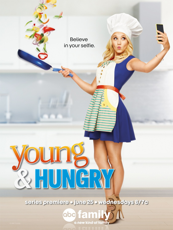 Serie TV Young & Hungry immagine di copertina