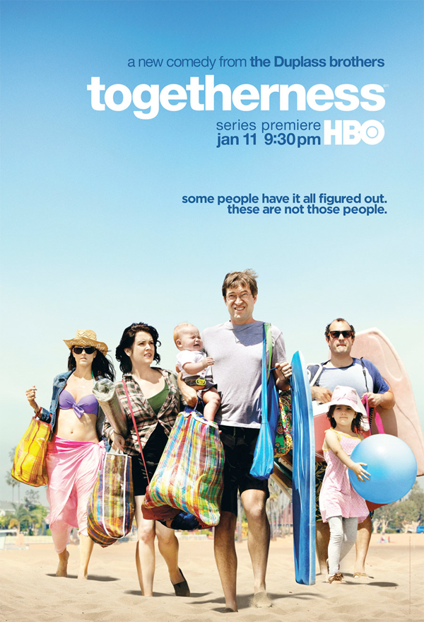 Serie TV Togetherness immagine di copertina