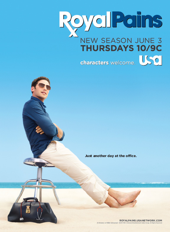 Serie TV Royal Pains immagine di copertina