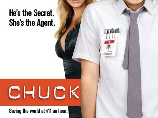 Serie TV Chuck immagine di copertina