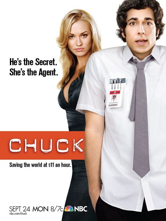 Serie TV Chuck immagine di copertina