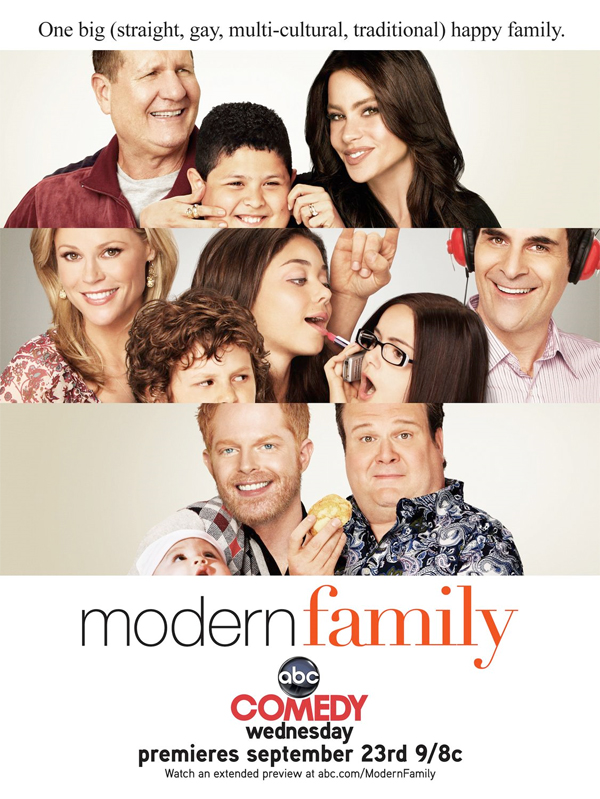 Serie TV Modern Family immagine di copertina