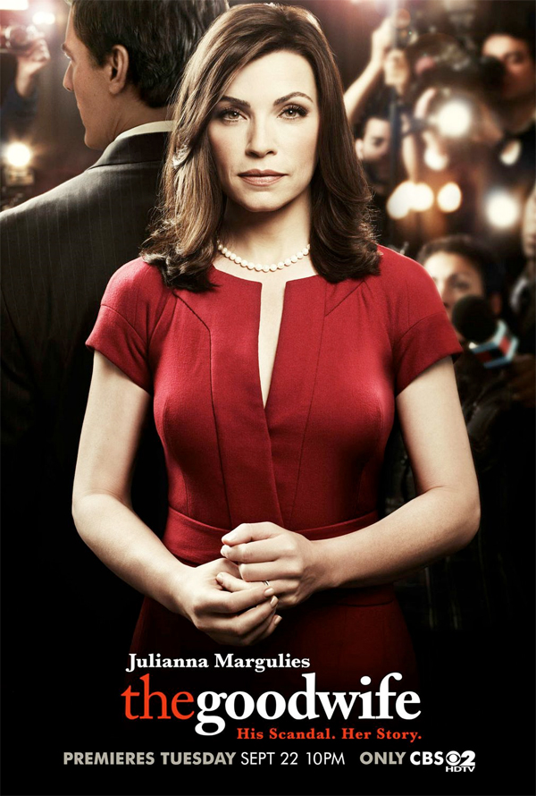 Serie TV The Good Wife immagine di copertina