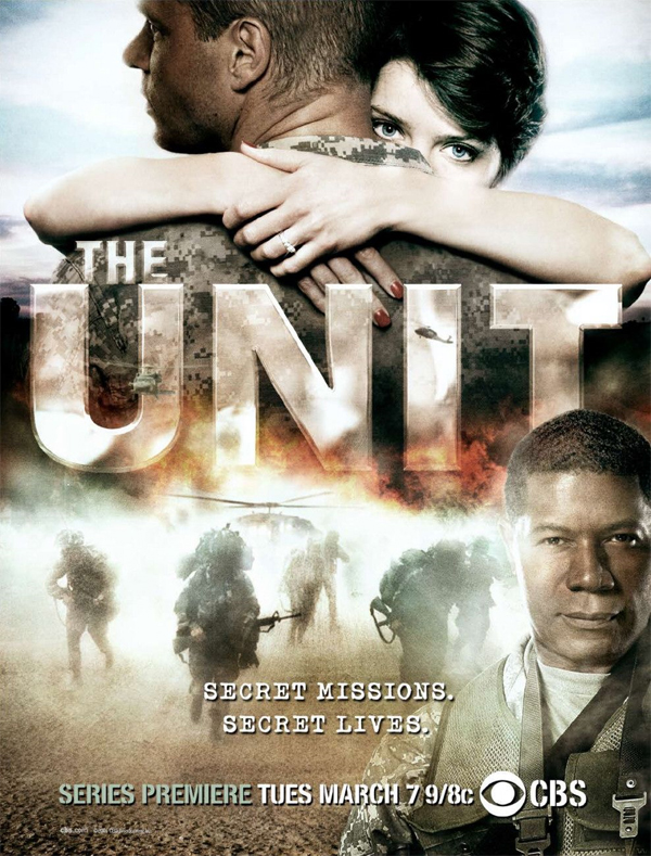 Serie TV The Unit immagine di copertina