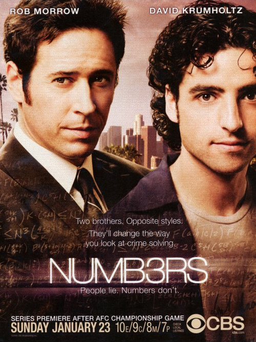 Serie TV Numb3rs immagine di copertina