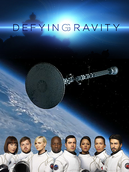 Serie TV Defying Gravity immagine di copertina