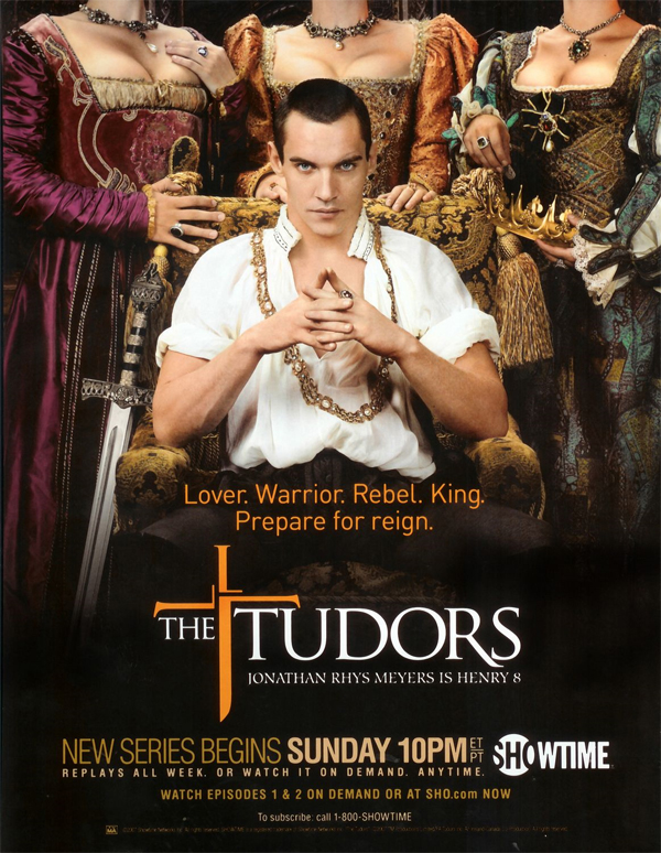 Serie TV I Tudors immagine di copertina