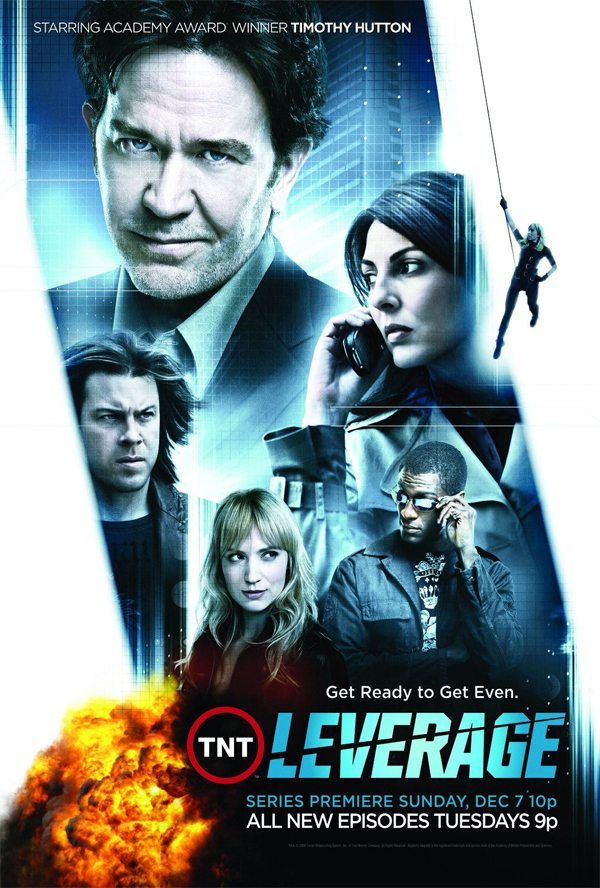 Serie TV Leverage immagine di copertina