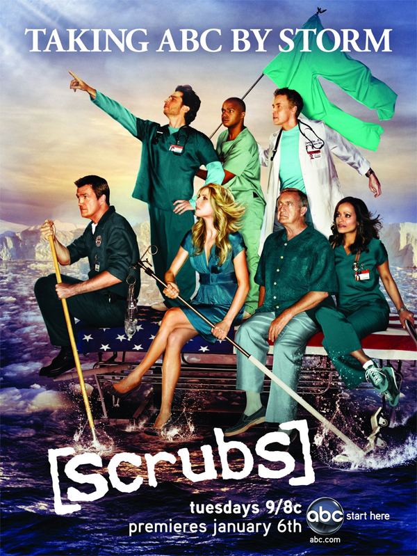 Serie TV Scrubs immagine di copertina