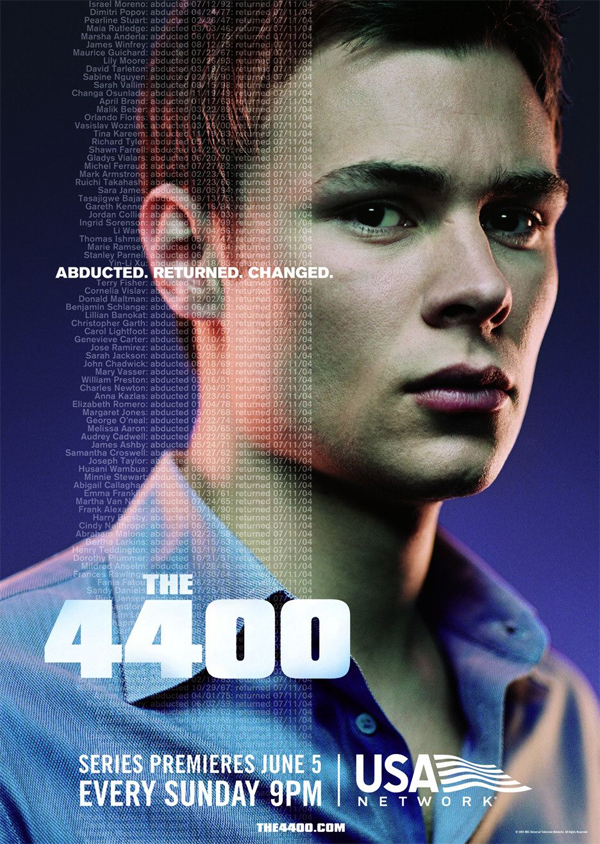 Serie TV 4400 immagine di copertina