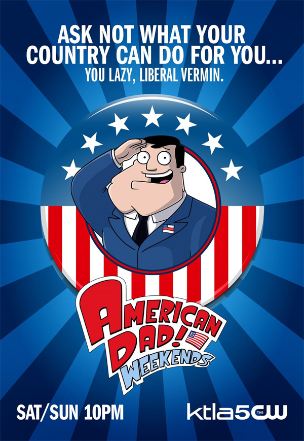 Serie TV American Dad! immagine di copertina