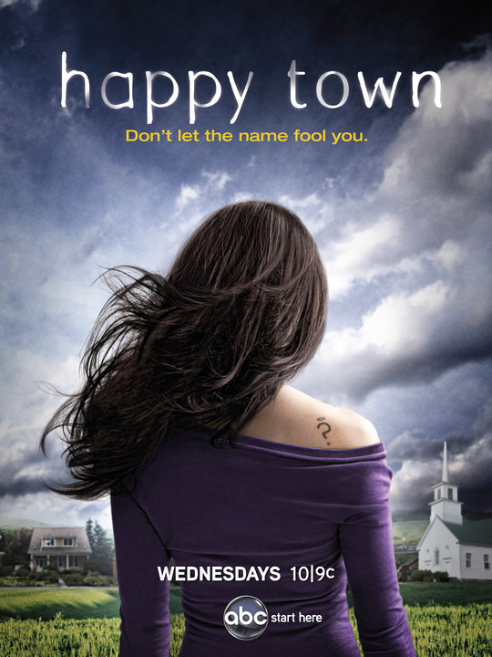 Serie TV Happy Town immagine di copertina