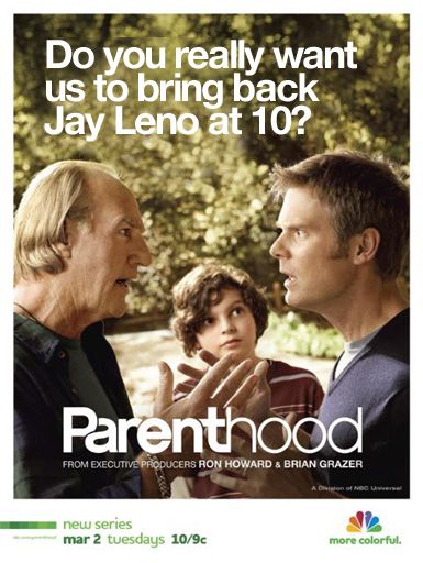 Serie TV Parenthood immagine di copertina