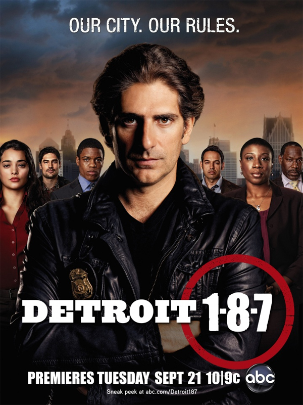 Serie TV Detroit 1-8-7 immagine di copertina