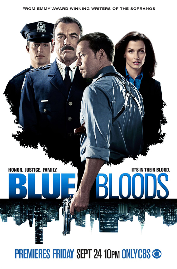 Serie TV Blue Bloods immagine di copertina