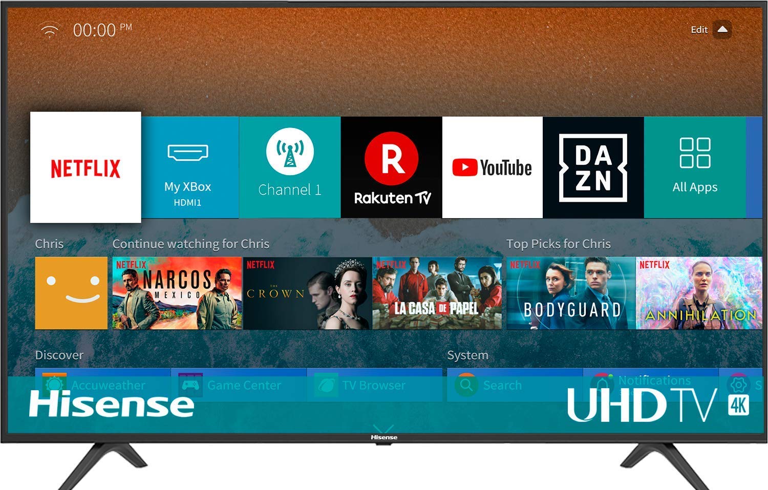 Hisense HISENSE H50BE7000 Ultra