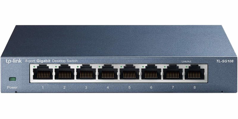 televisore TP-Link TL-SG108